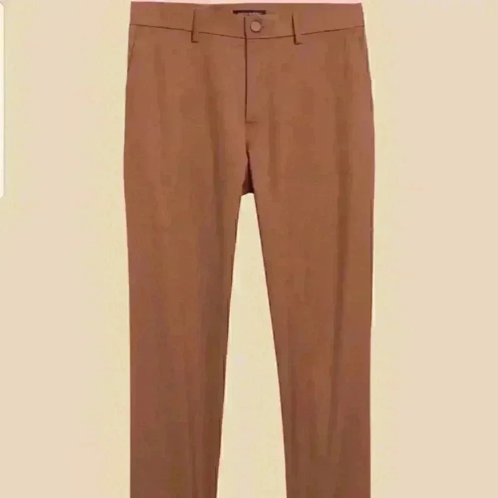 Banana Republic Slim-Fit Core Temp Chino Pants